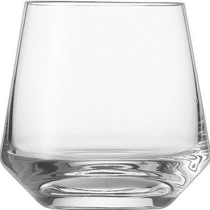 Schott Zwiesel Tritan Crystal Glass Pure Barware Collection Whiskey/Small Old Fashioned Cocktail Glass, 10.3-Ounce, Set of 6