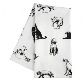 Dogs Dish Towel