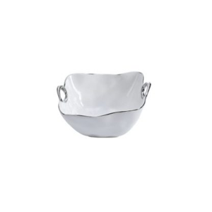 Silver Handles Medium Bowl