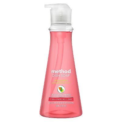 Method Pink Grapefruit Liquid Dish Soap - 18 fl oz