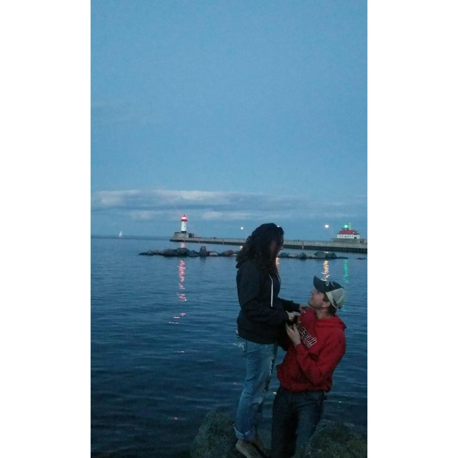 The Proposal!!