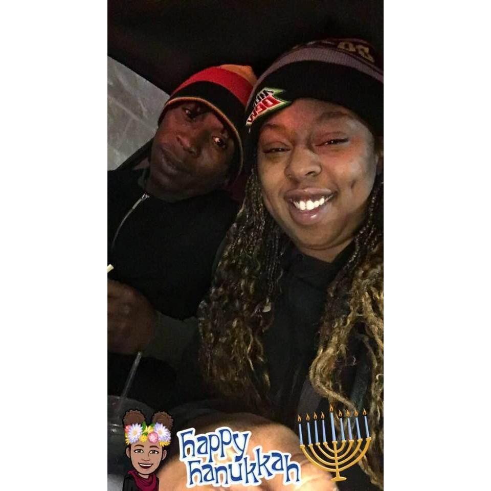 “Our first winter together”