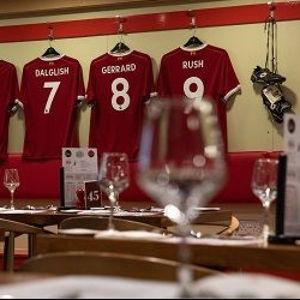 Liverpool FC Hospitality Package Upgrade