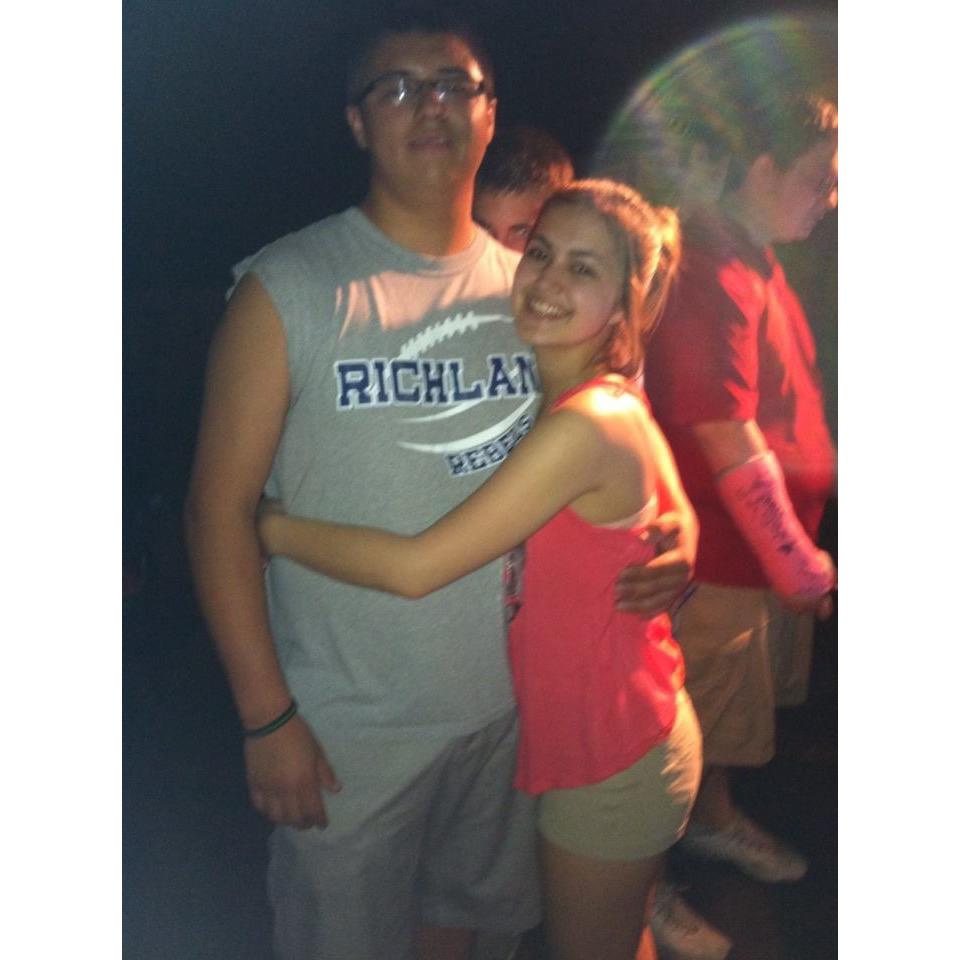 Our first picture
June 2014