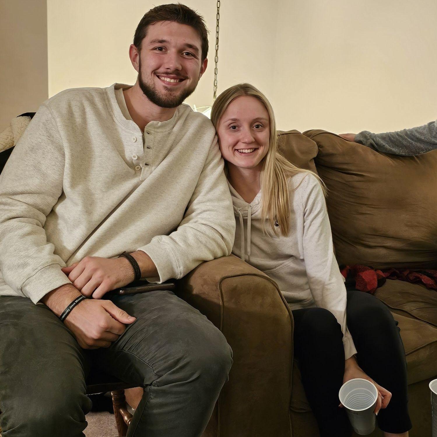 Our first christmas together!