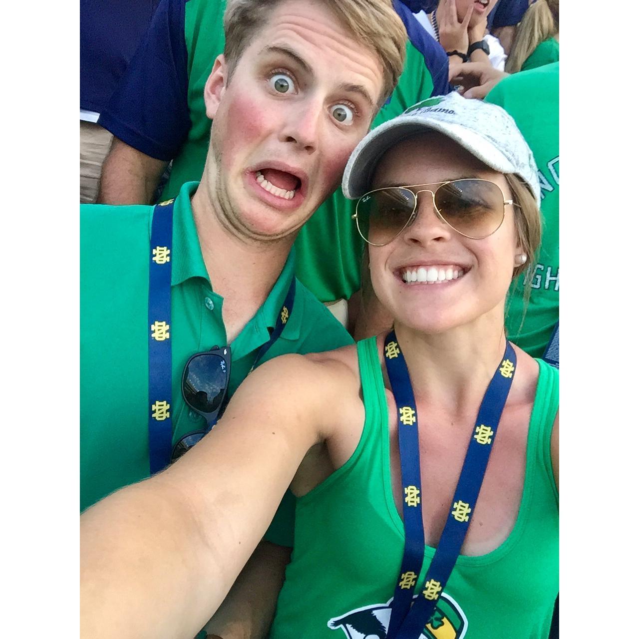 Notre Dame v Michigan - September 2018