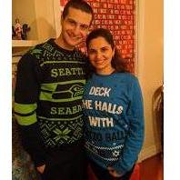 Laura Shuey-Kostelac's annual Christmas/Chanukah party, Washington, D.C.