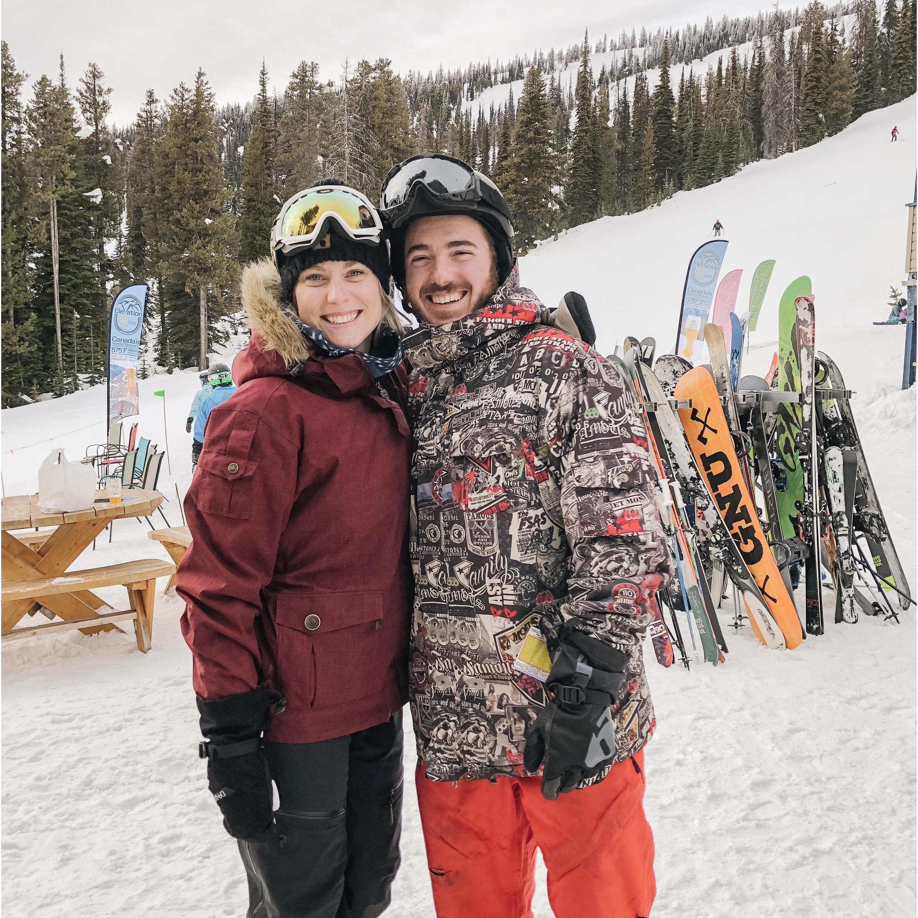 Finally got him away from his sled for a weekend!