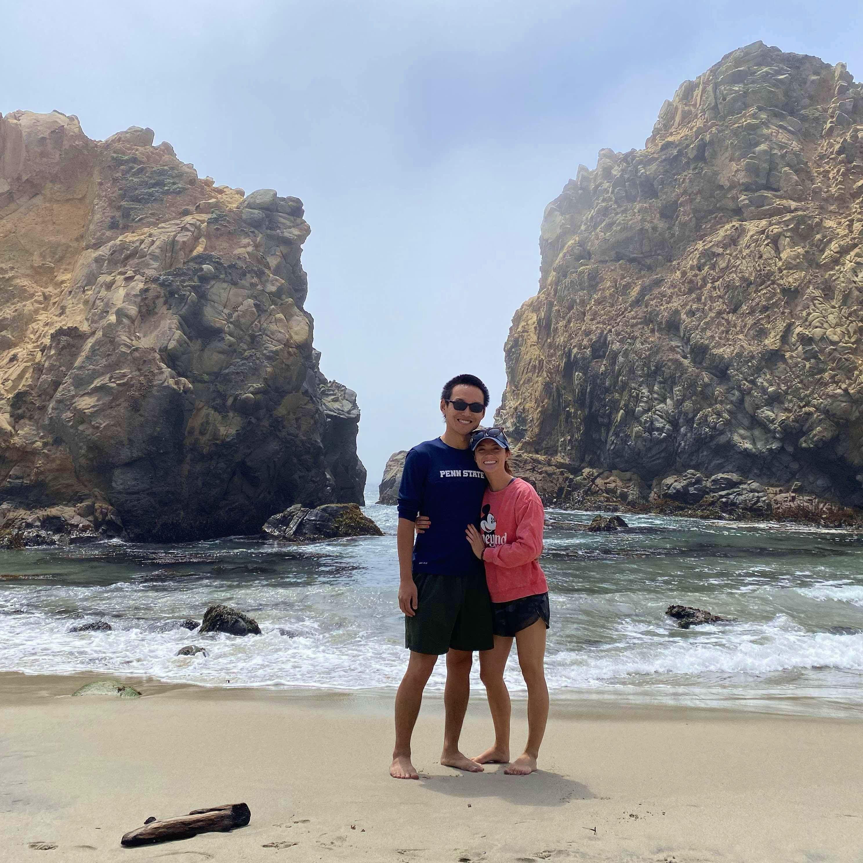 Cruising down Big Sur. (Fall 2021)