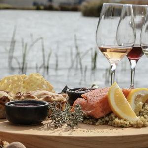 New Zealand Honeymoon - Fancy Dinner