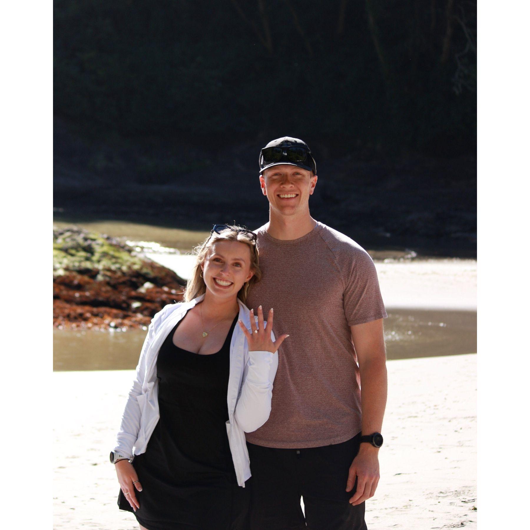 Our engagement!