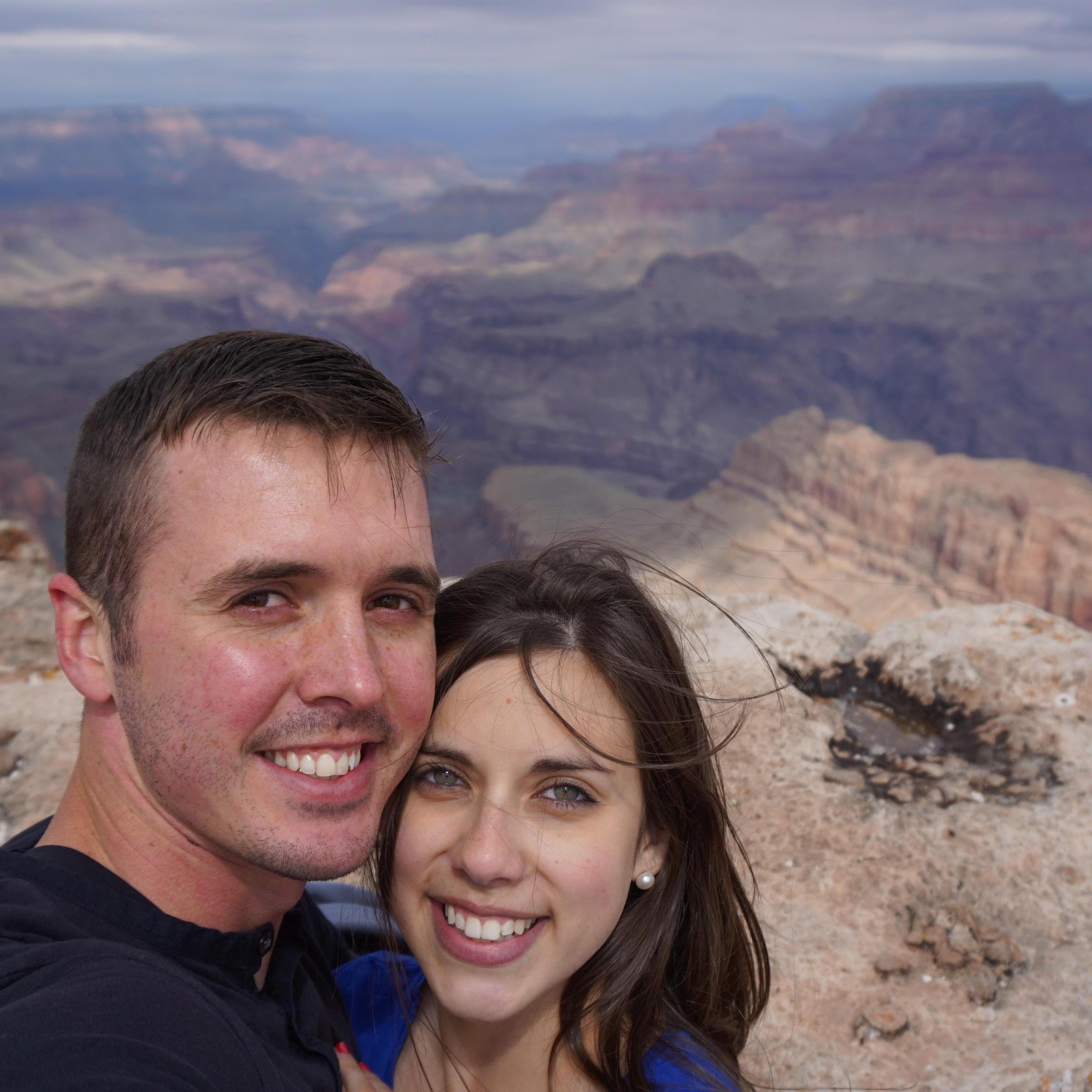 From our first trip to the Grand Canyon together