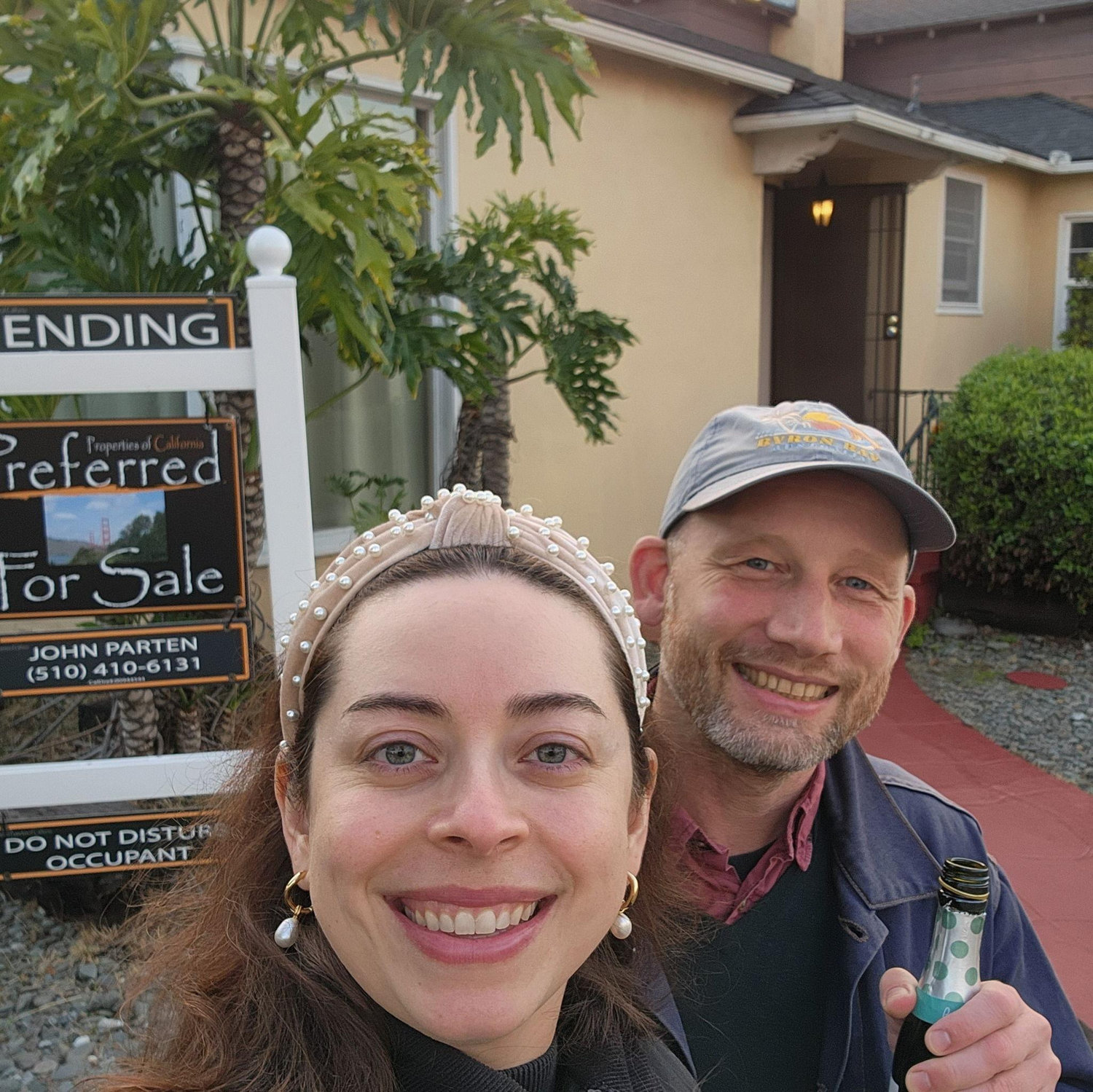 The day our house offer was accepted!