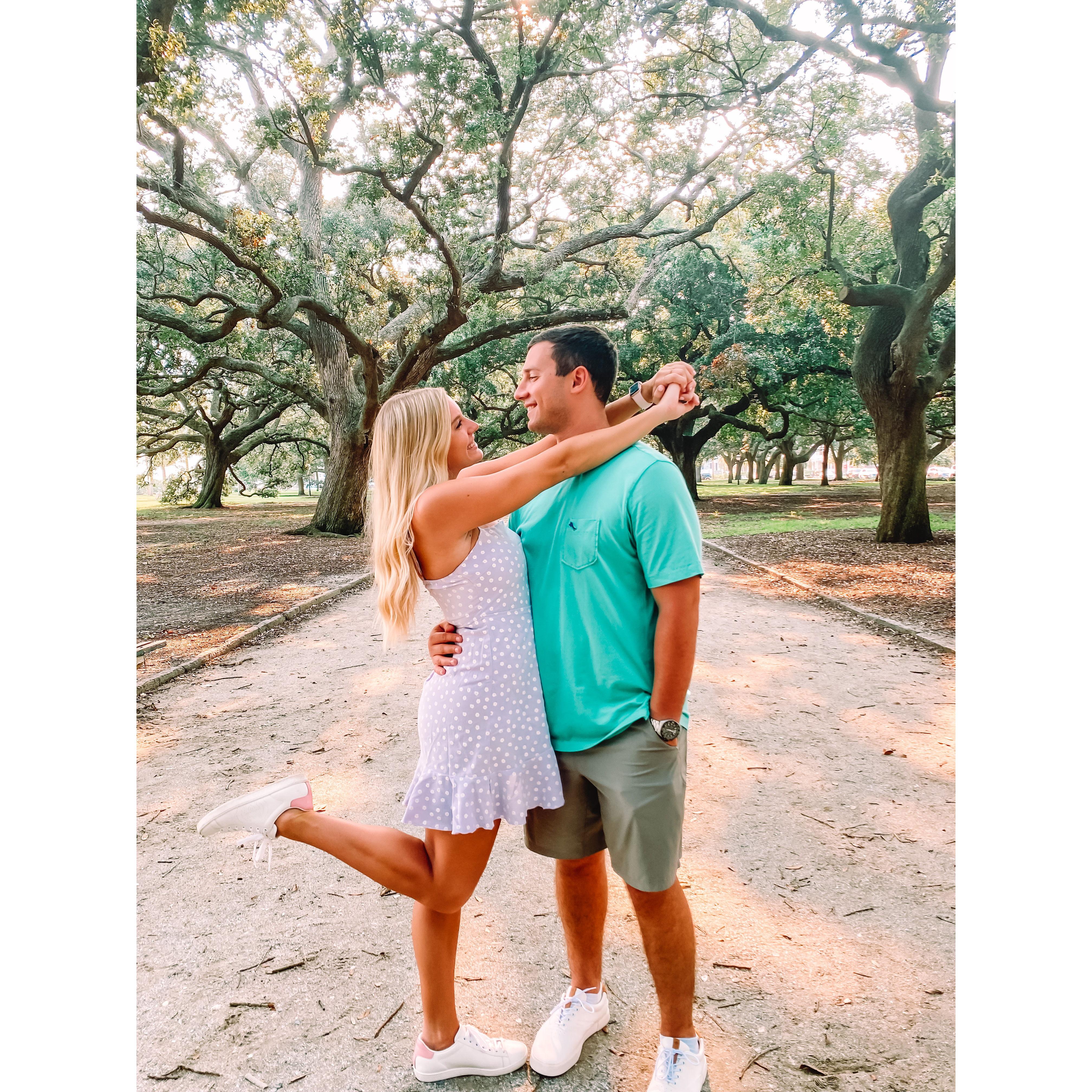 July 23, 2021 - Vacation to Kiawah Island & Charleston