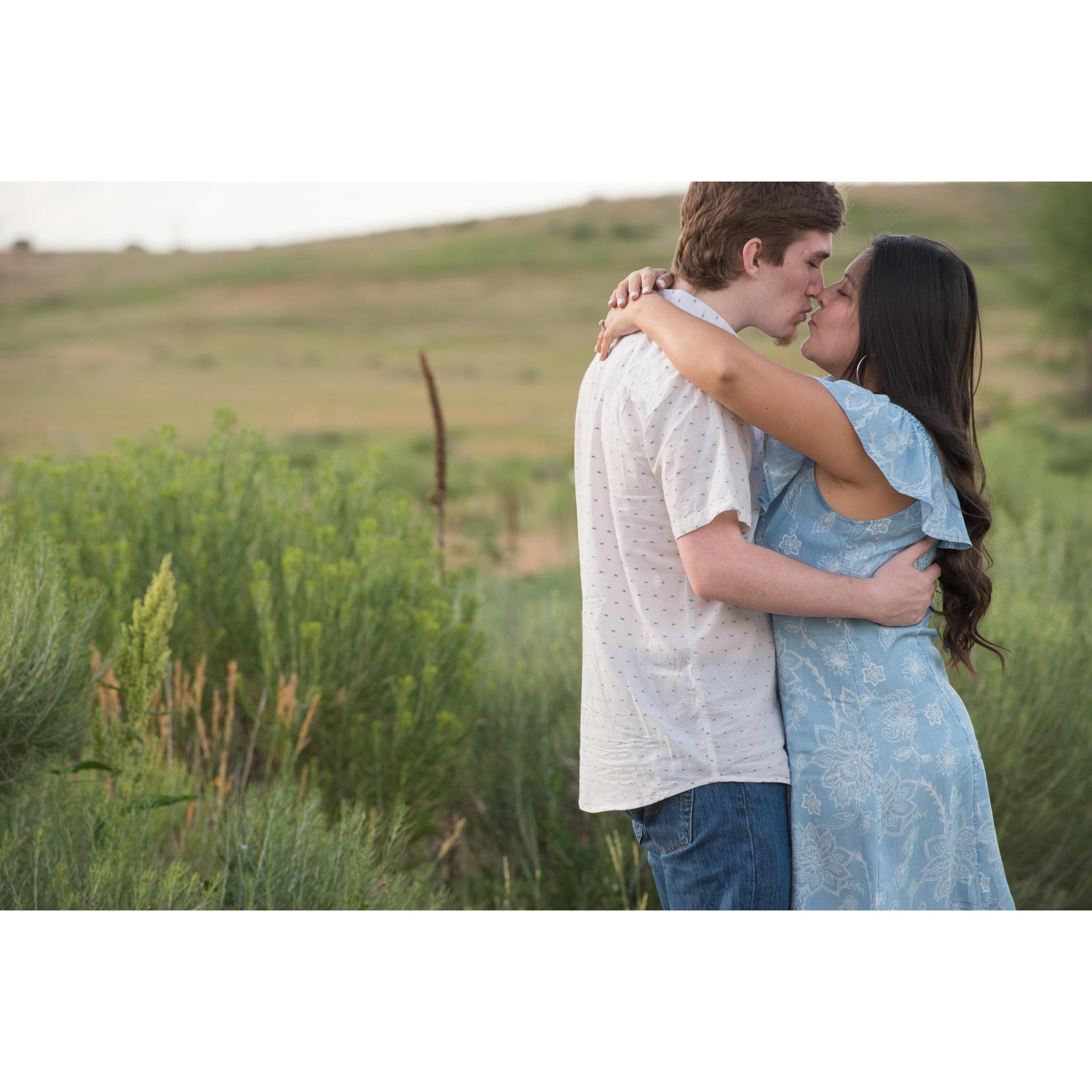 Horsetooth Reservoir, Fort Collins - Engagement Session