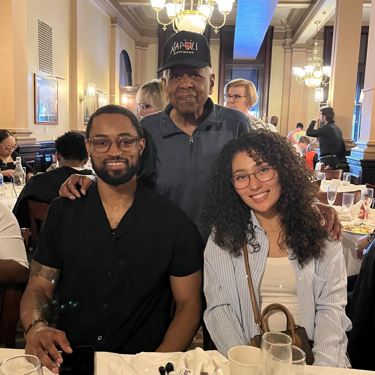 James’ 30th and Grandad’s 93rd Birthday Brunch