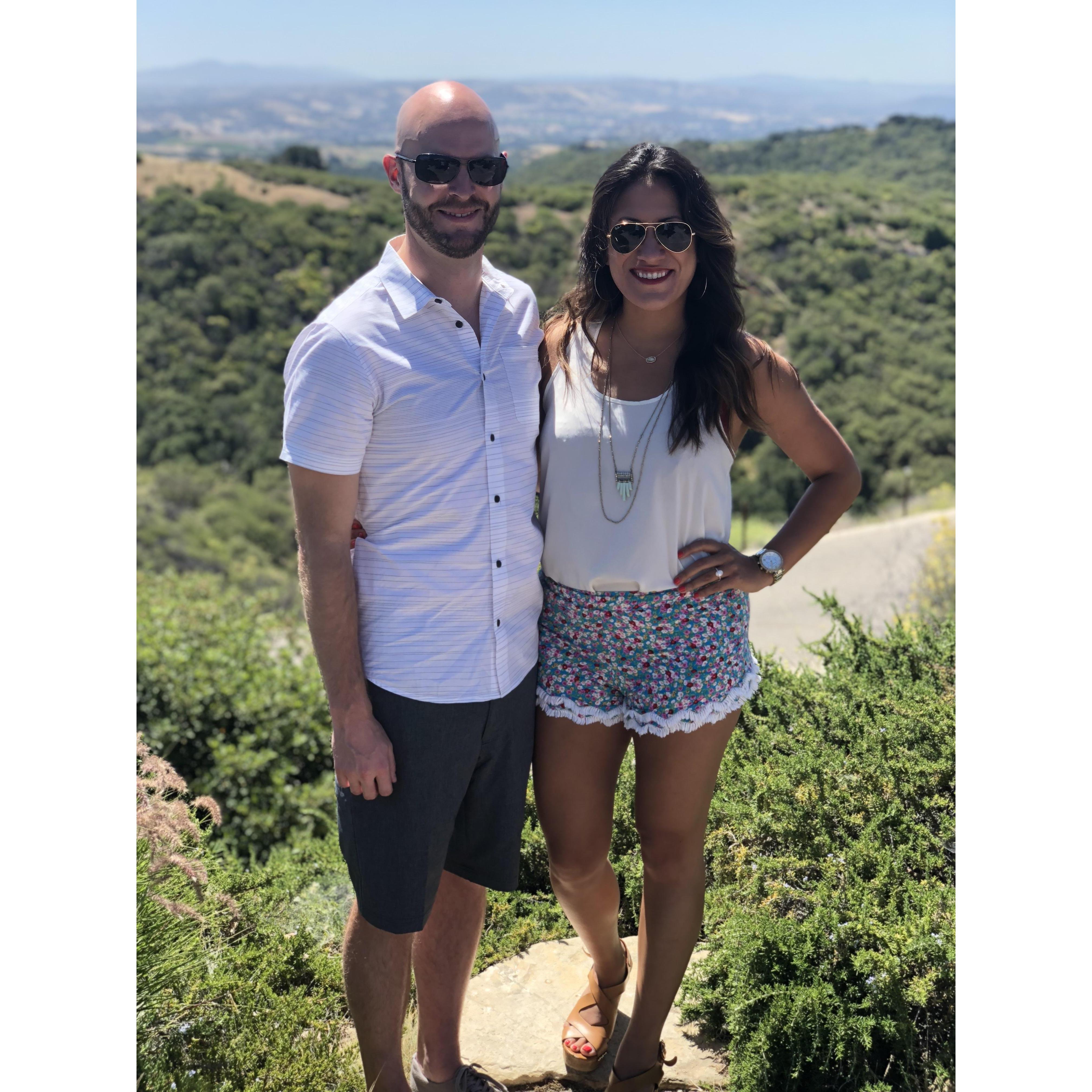 Weekend trip to Paso Robles.