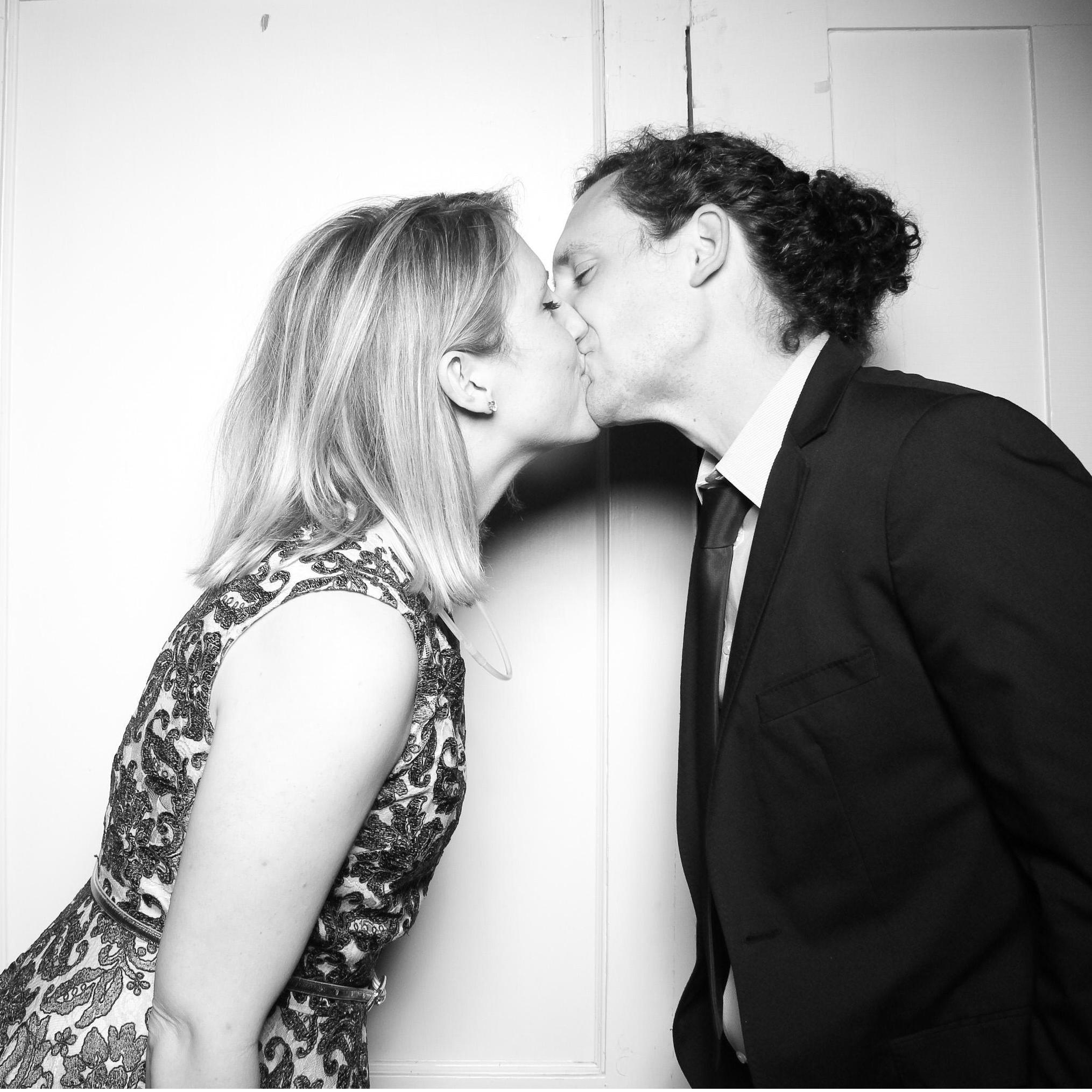 The first wedding we attended as a couple
