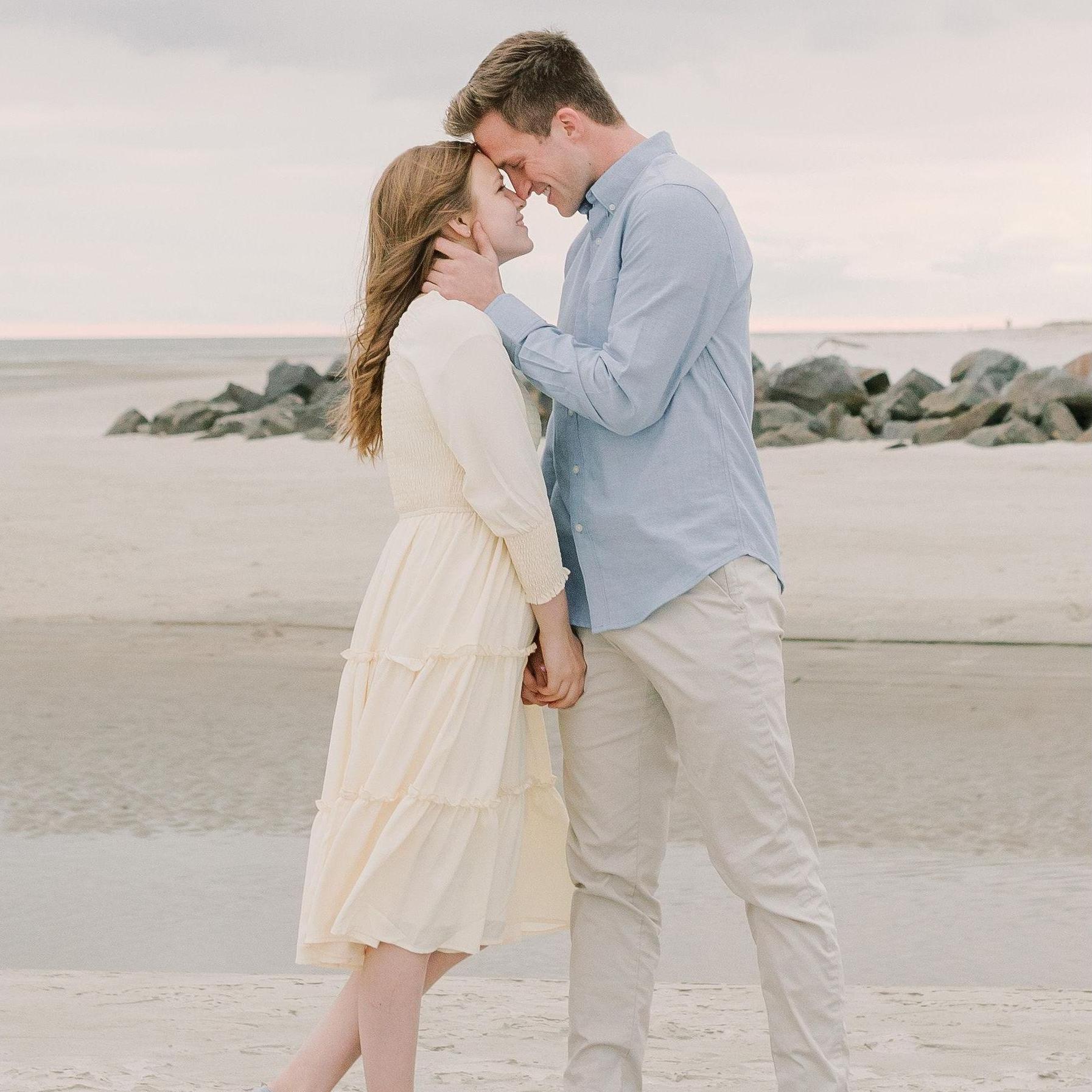 After getting engaged, we headed off to NC and Hilton Head to spent time with the Webers for Spring Day