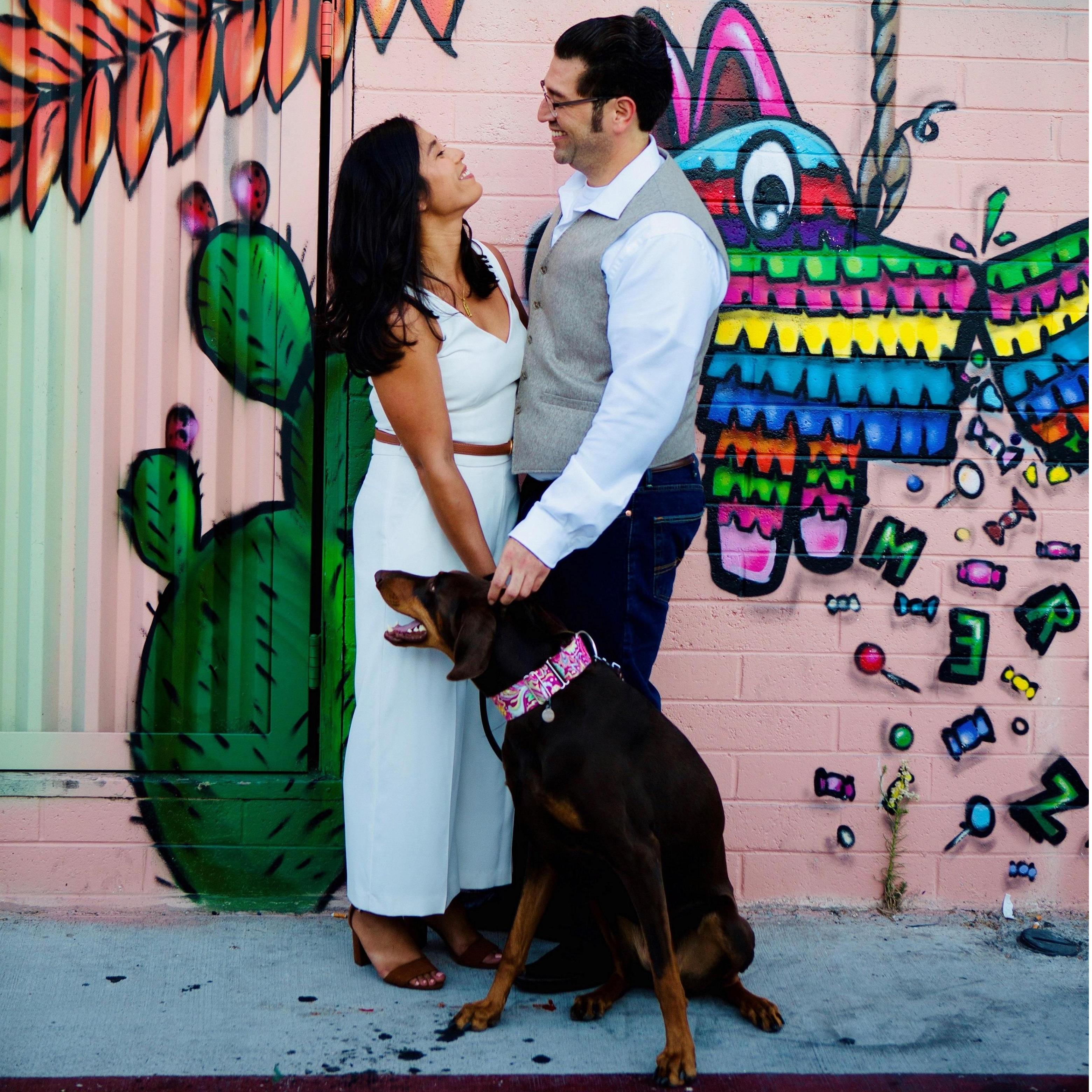Engagement photos in Coronado