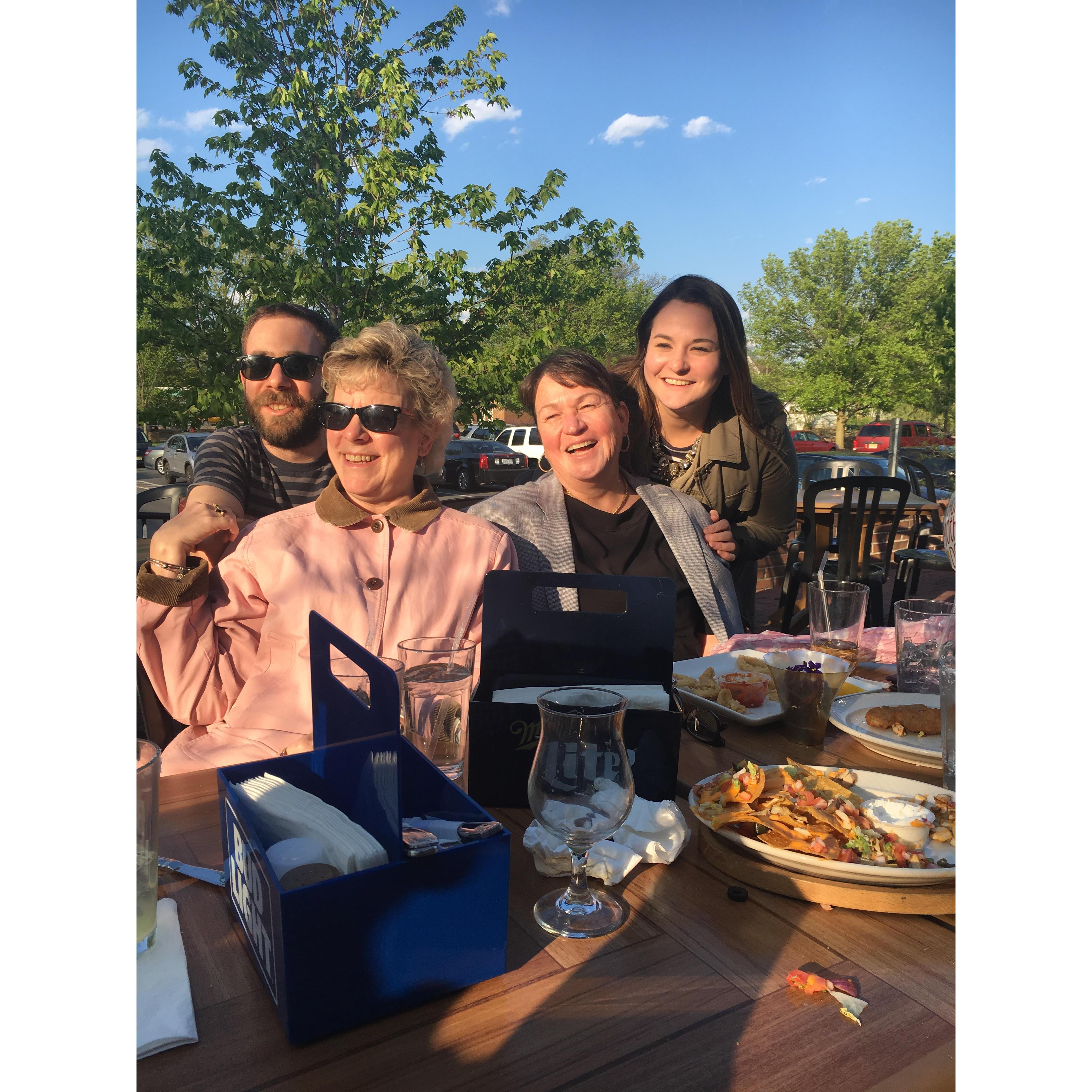 Gotta celebrate our Mommas!