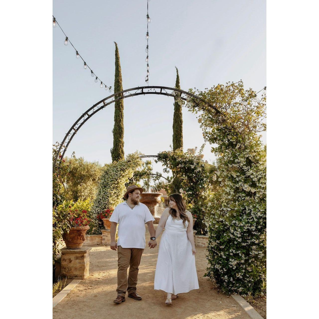 On our way to say "I do!"