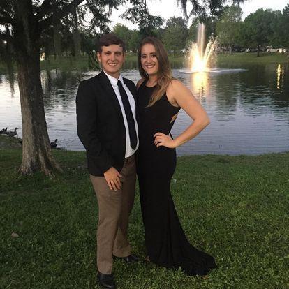 Our first "real" date 2018