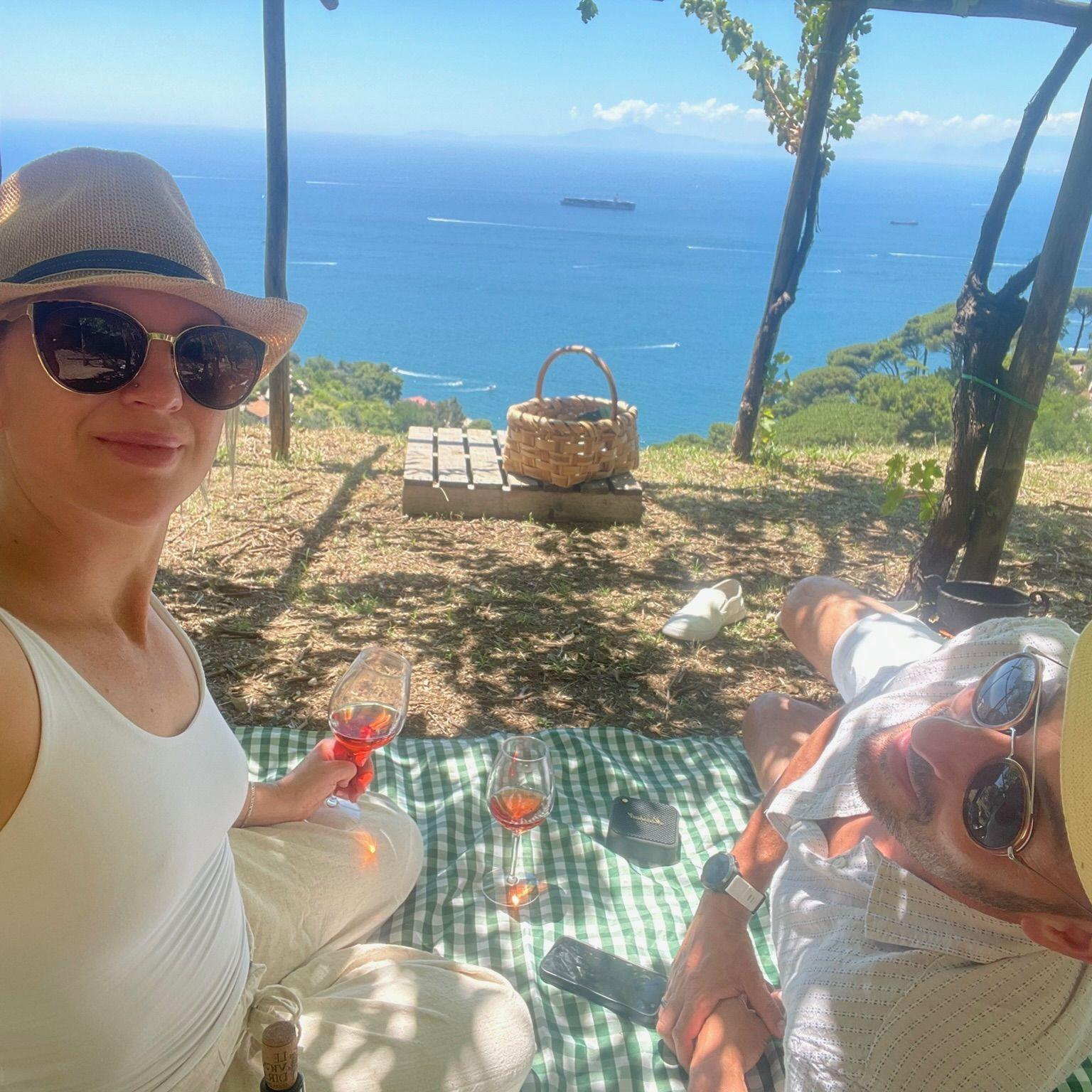 Wine Tasting in Amalfi