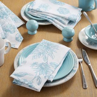 Botanical Floral Napkin, Set of 4