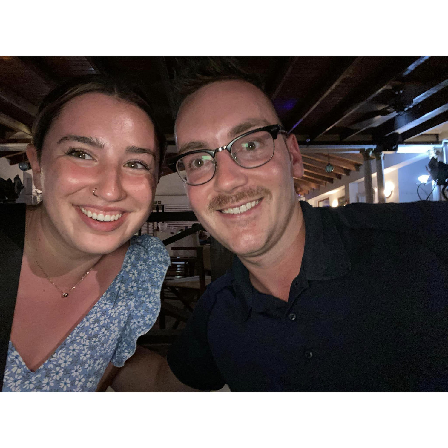 One year anniversary dinner in Barbados
