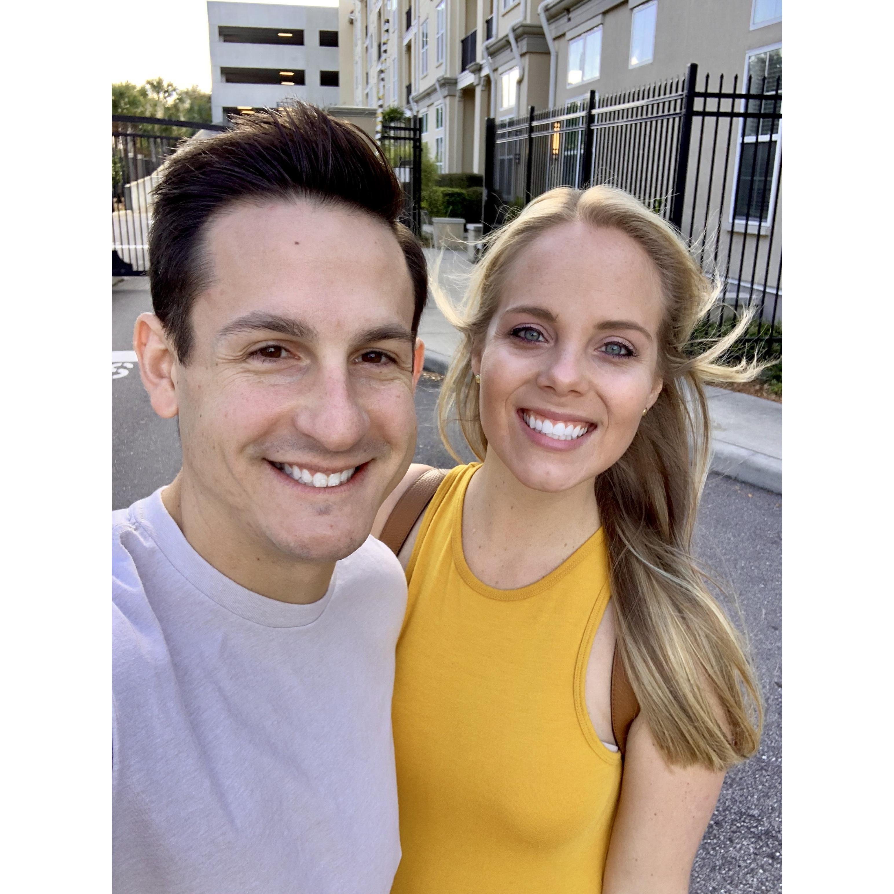 Tampa brewery date night