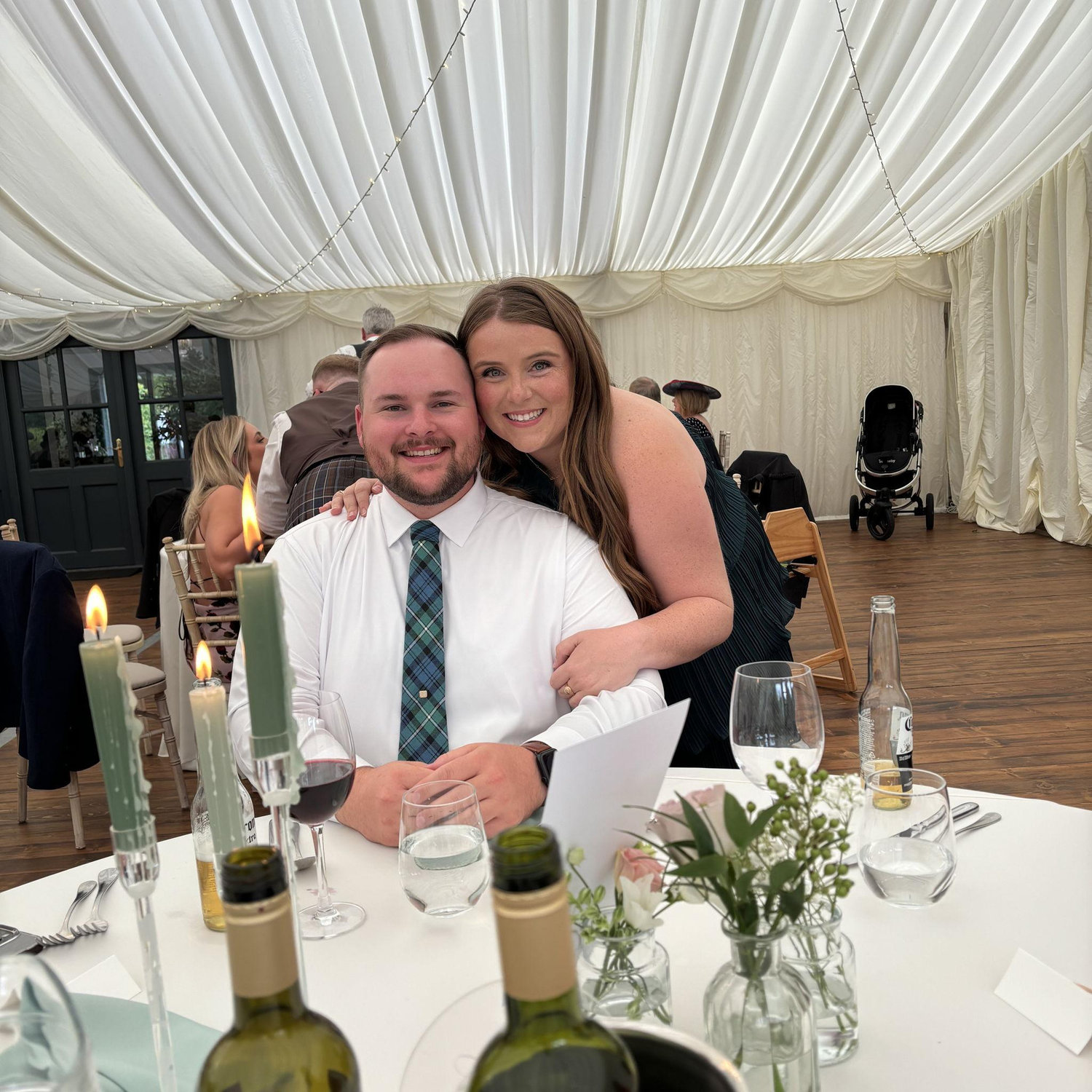 Celebrating love in Scotland.