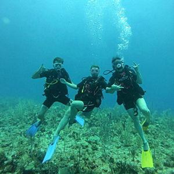 Scuba Diving On Our Honeymoon