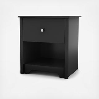 Vito 1-Drawer Nightstand