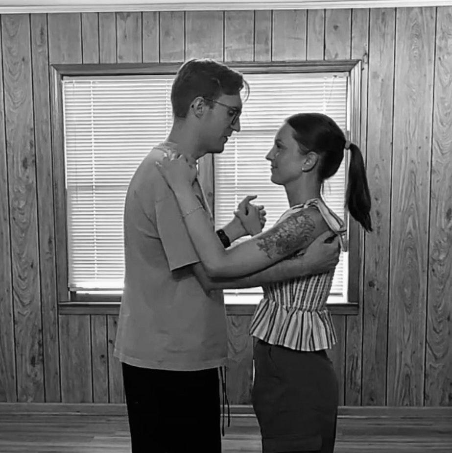 April 18, 2026 (Greenville, SC): We took dance lessons for our first dance.