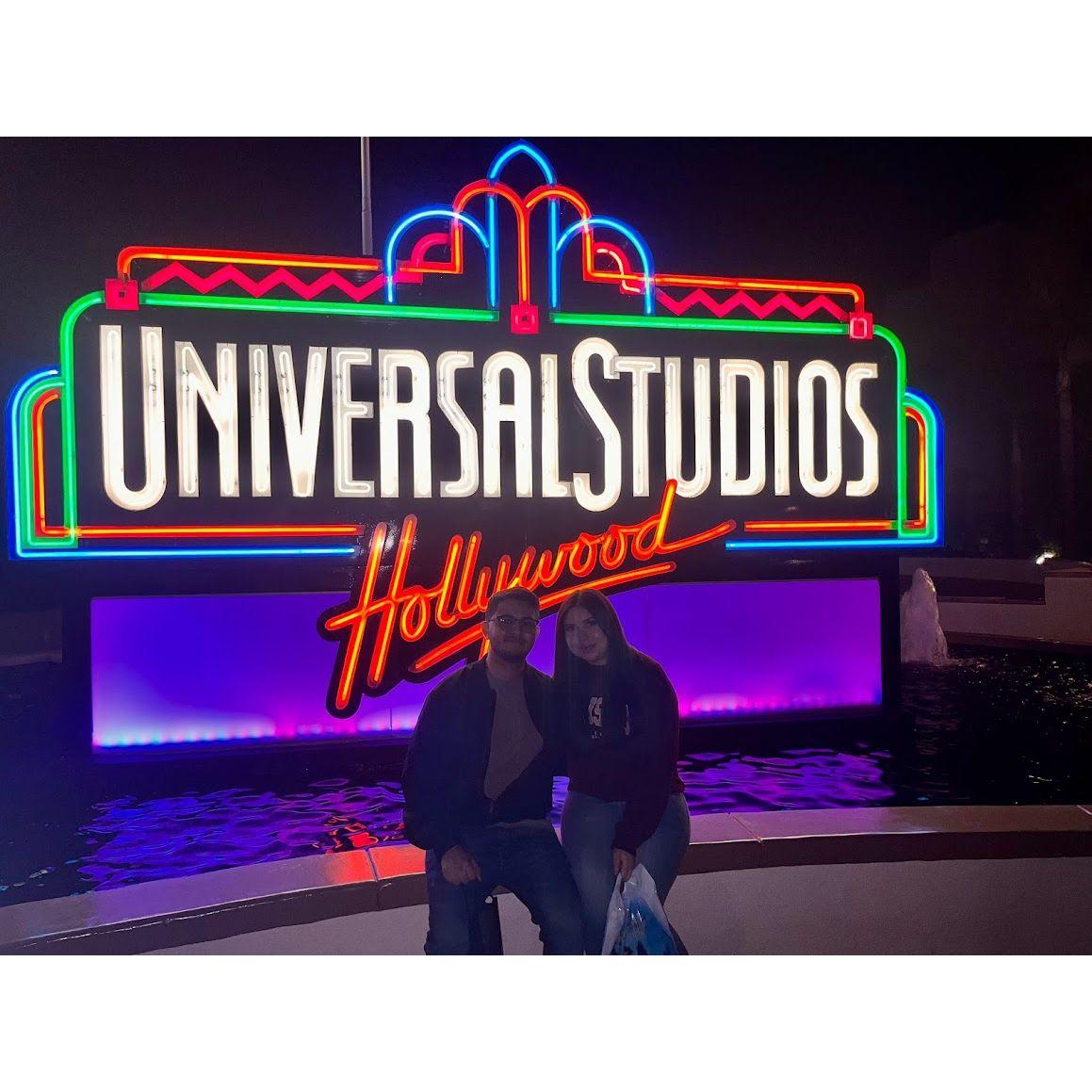 Our First Time at Universal Studio Together