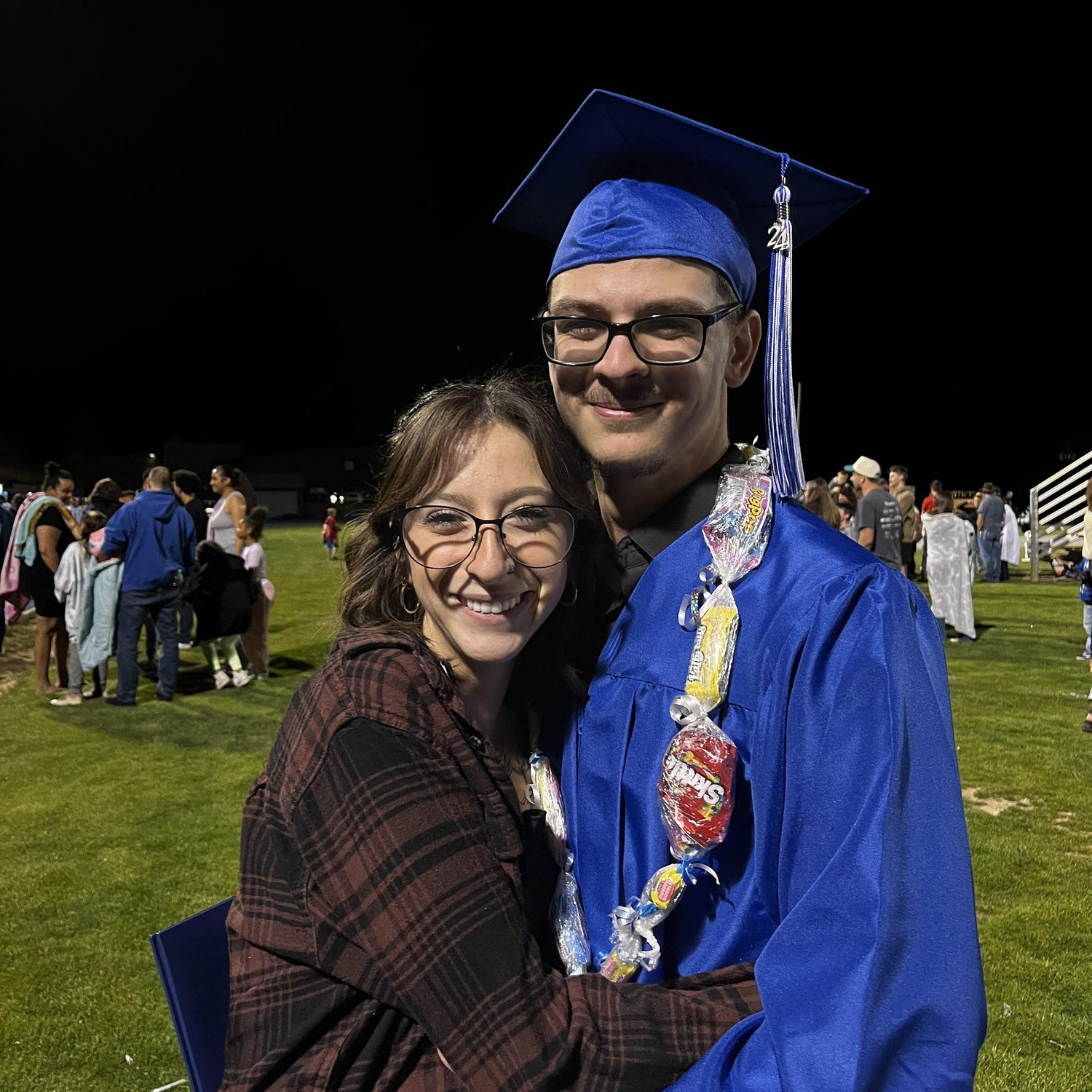 The day Will graduated high school