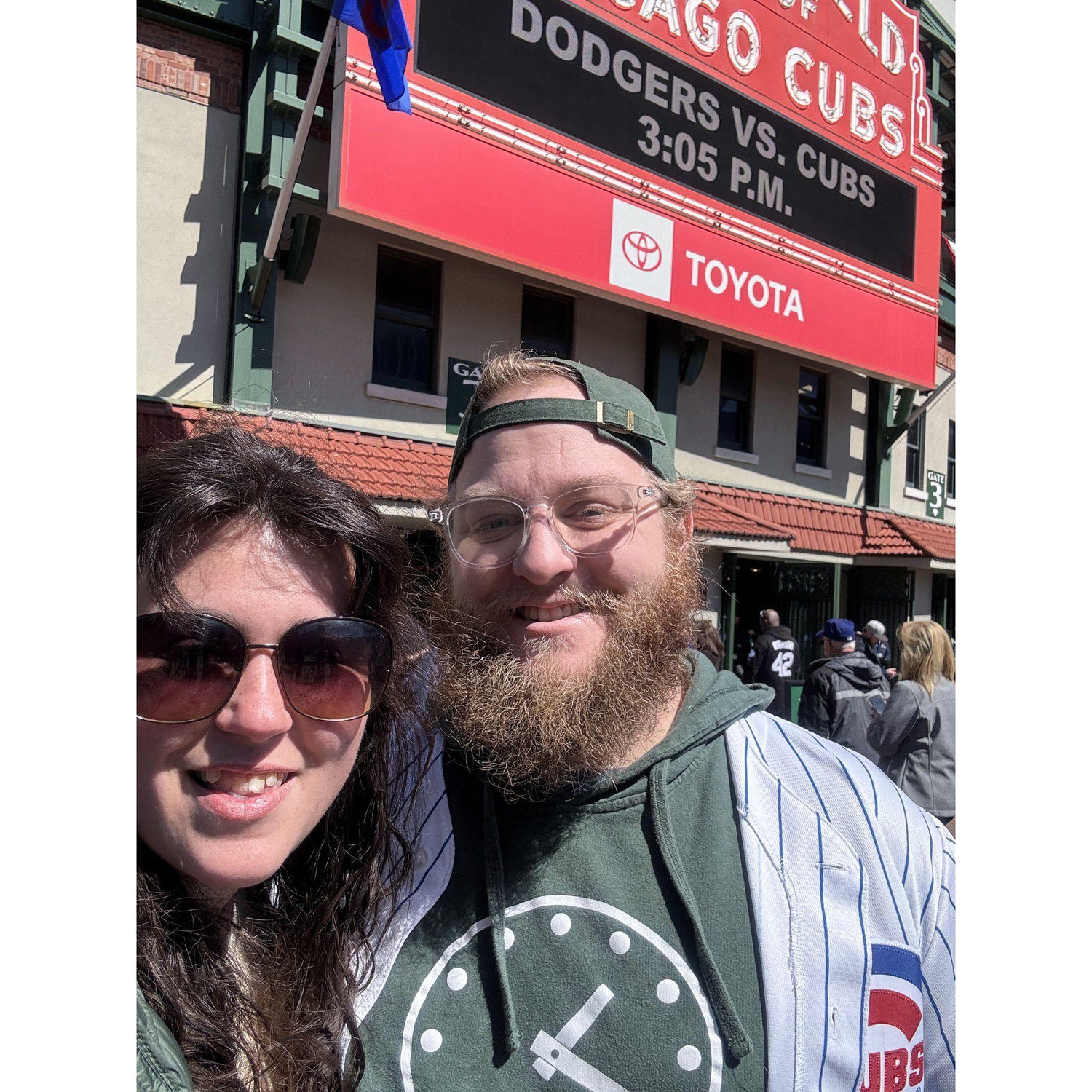 One of our favorite date spots!