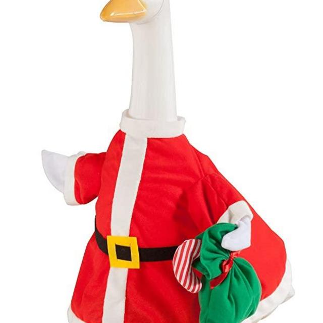 Fox Valley Traders Santa Goose Outfit