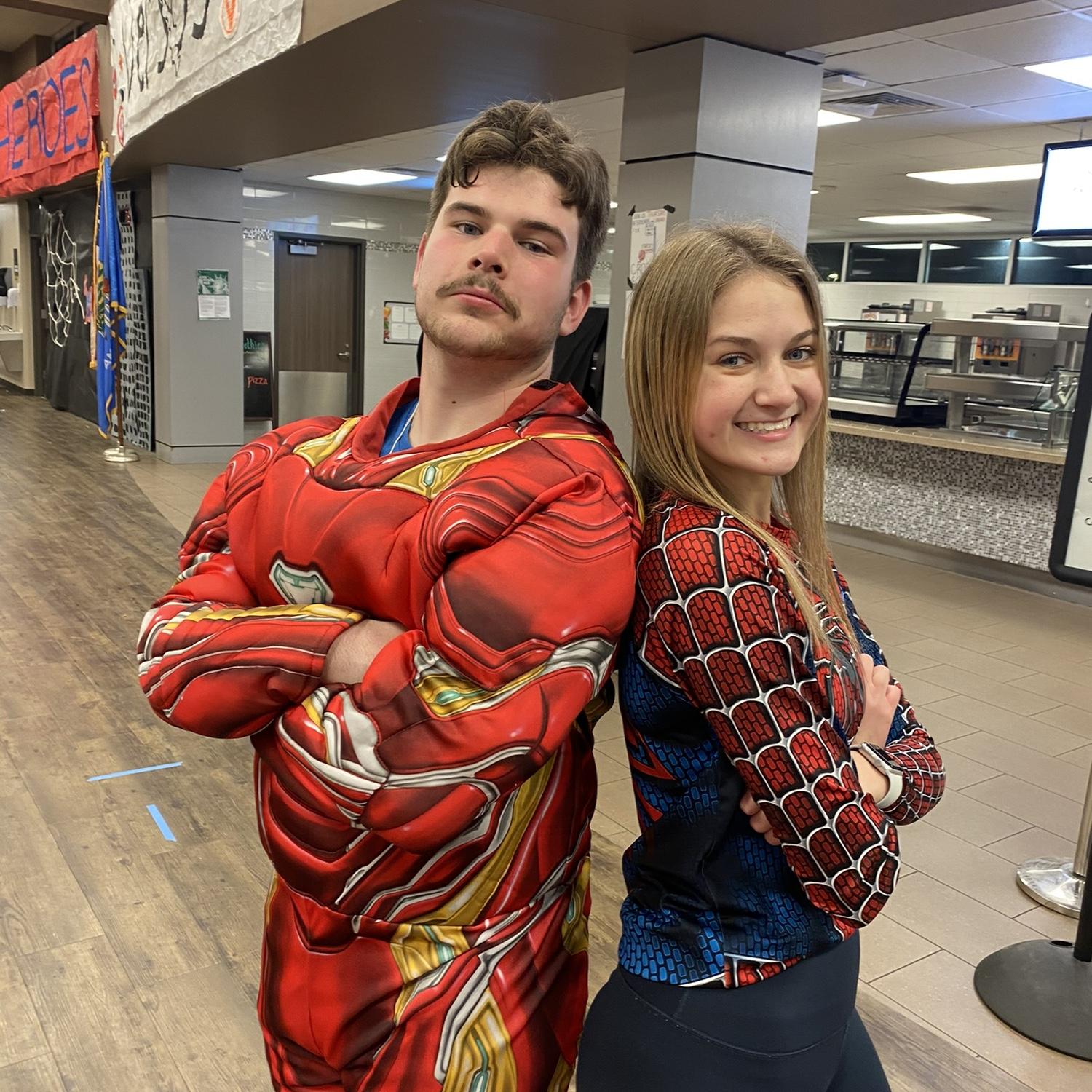 Senior year gym night winners!