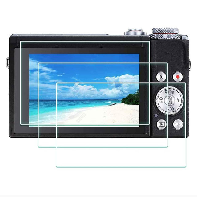 ULBTER G7 X Mark III Screen Protector for Canon G7X Mark III Camera [3Pack], 9H Hardness G7XIII Tempered Glass Cover Anti-Scrach Anti-Bubble Anti-Dust
