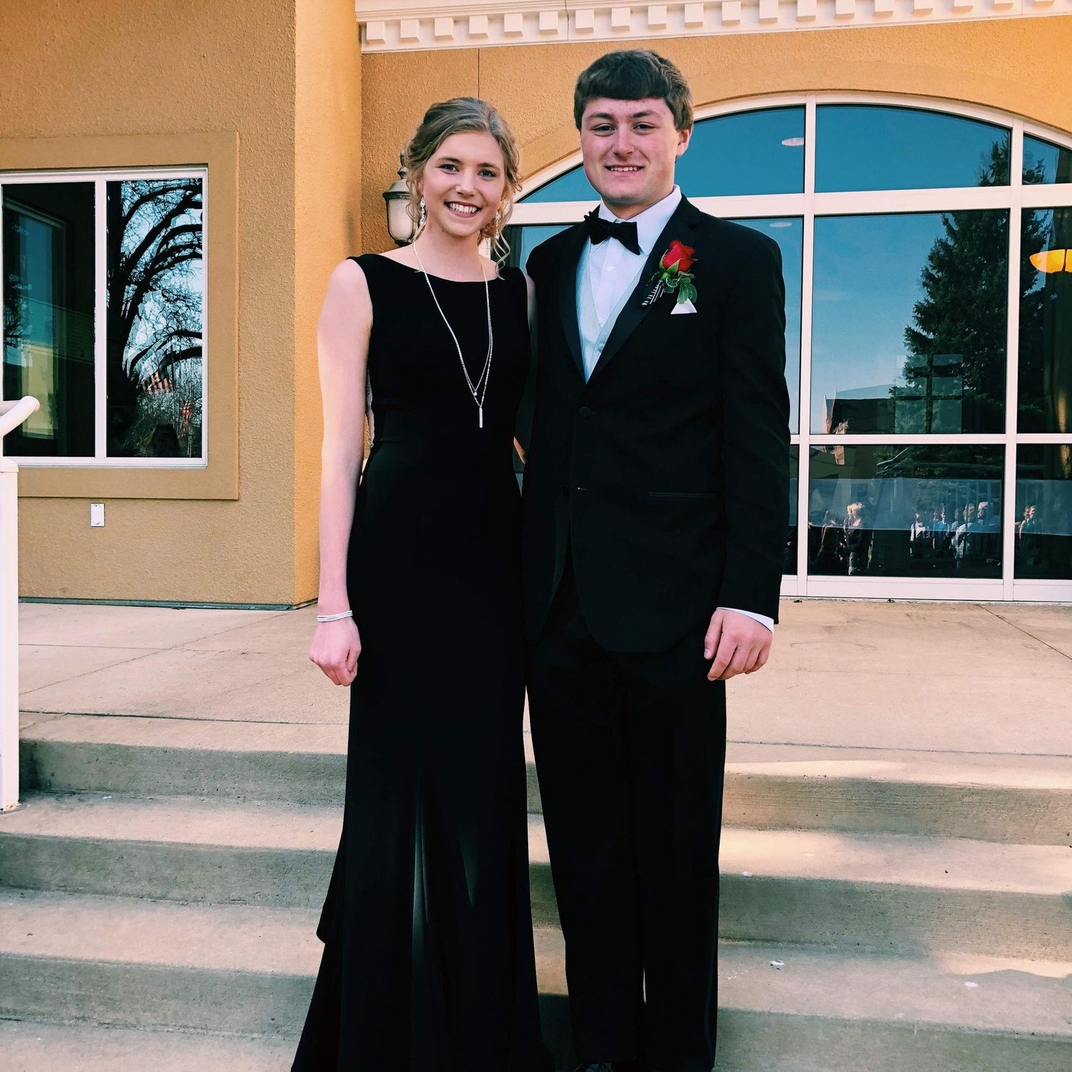 2018- Our first prom together