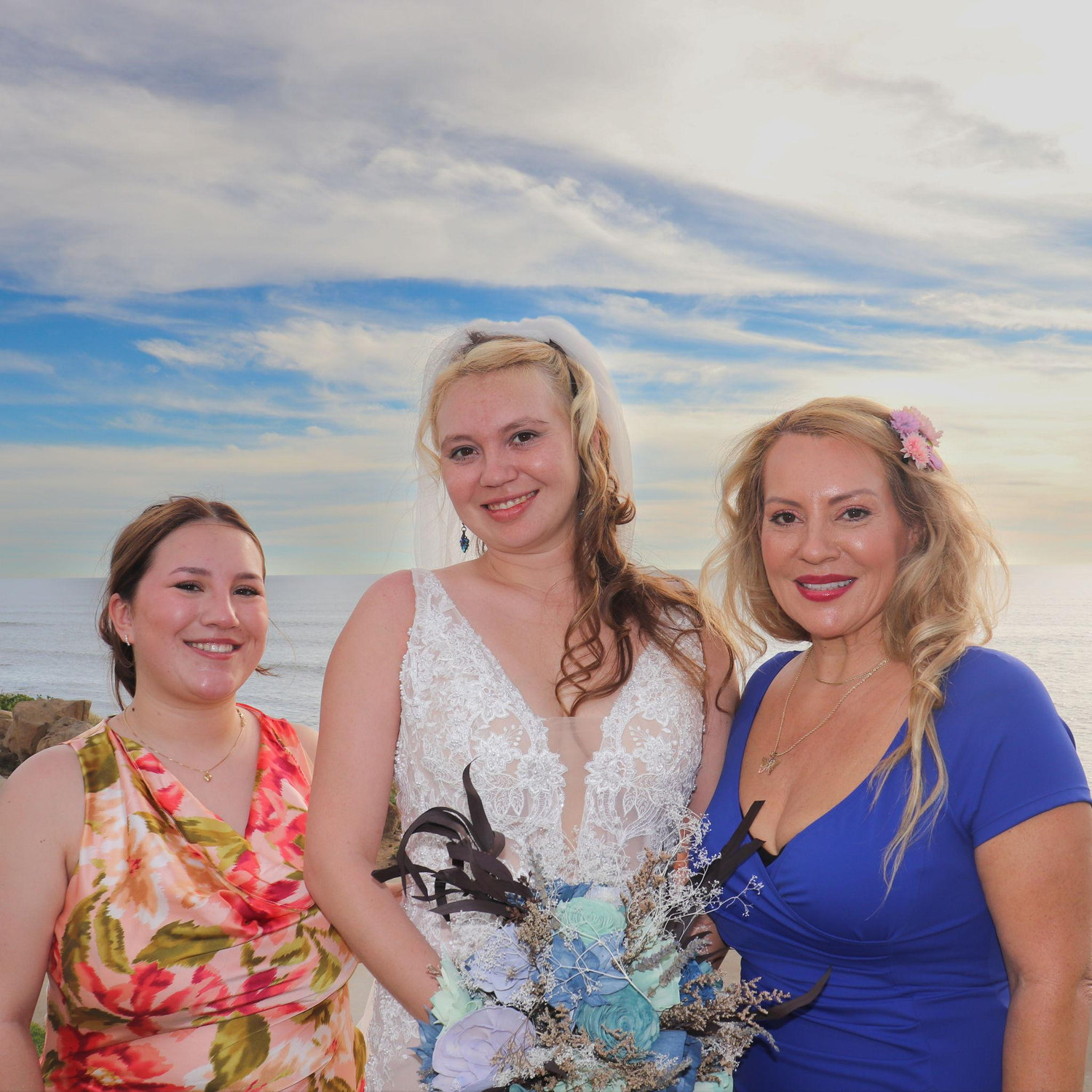 Sister, Bride and Mother