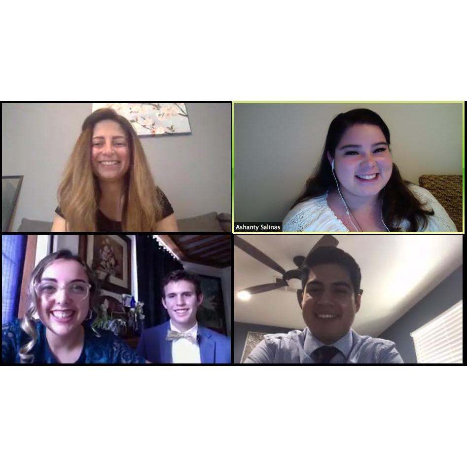 Zoom service together