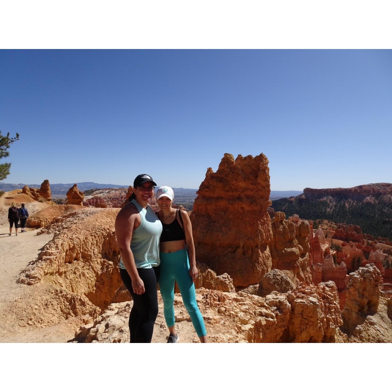 We love traveling and adventuring together