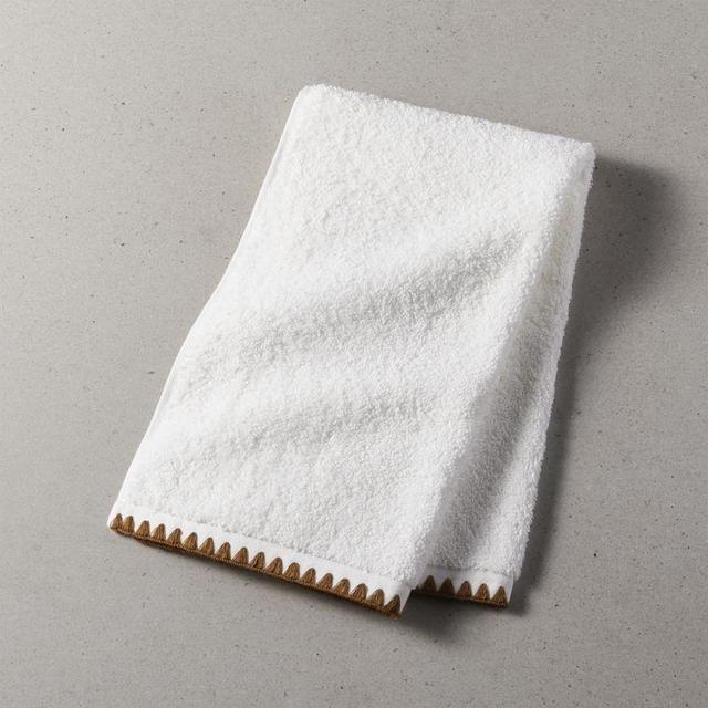 Tuli Copper Trim Washcloth