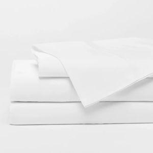 Bamboo Sheet Set, White - King
