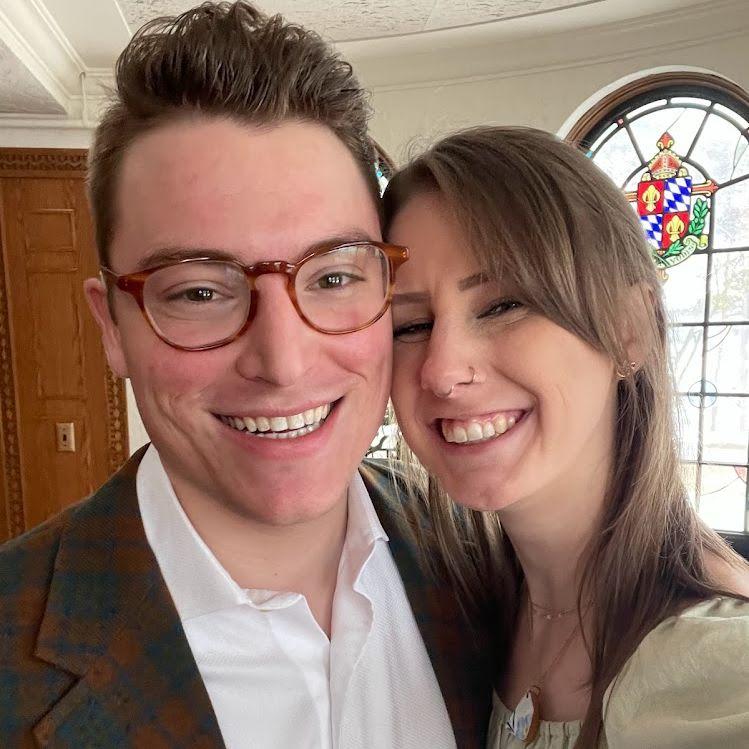 April 9, 2023 - Celebrating our first holiday together (Easter) as a couple