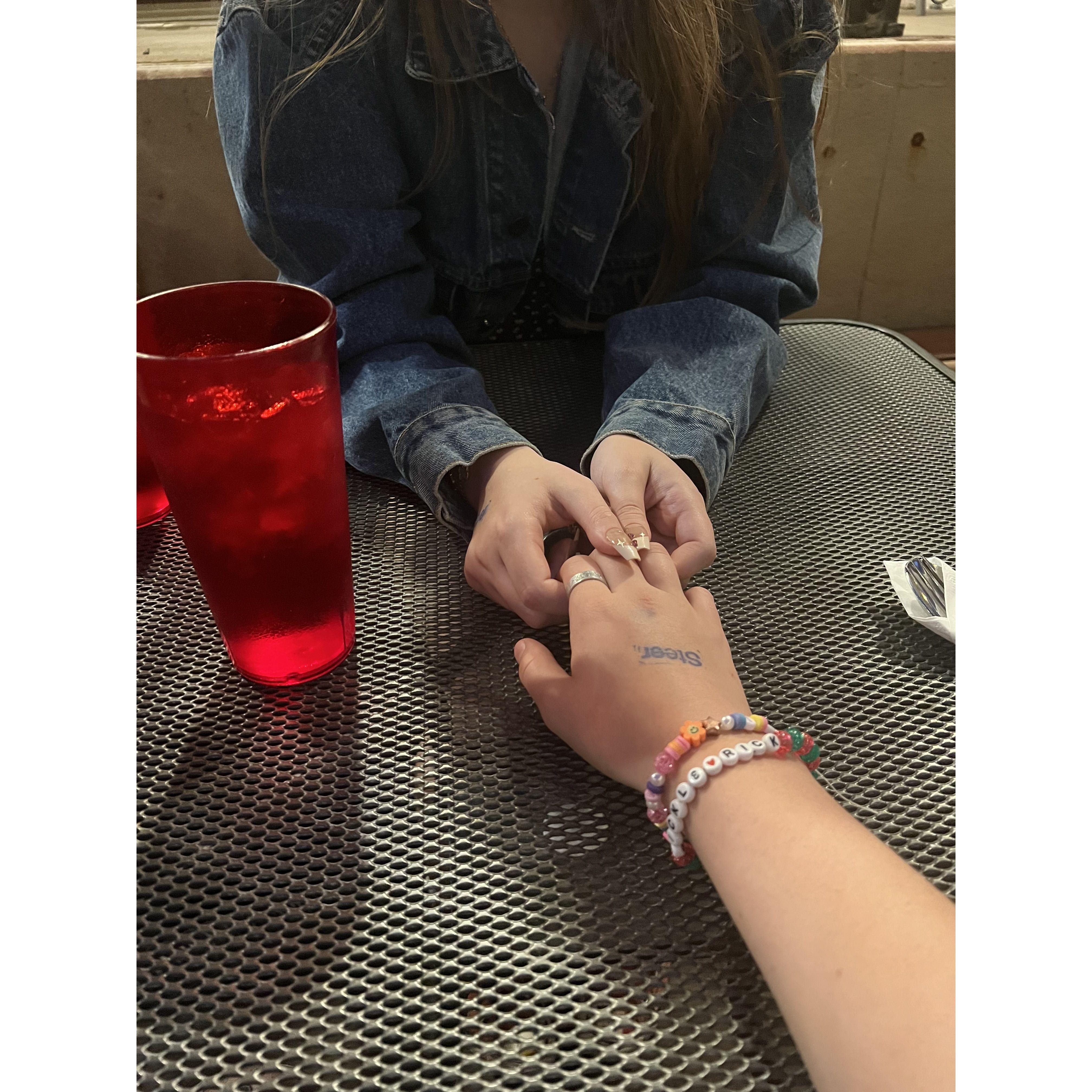 After the Fair we got thai food! We still drive past that place and reminisce on that great meal two years later.