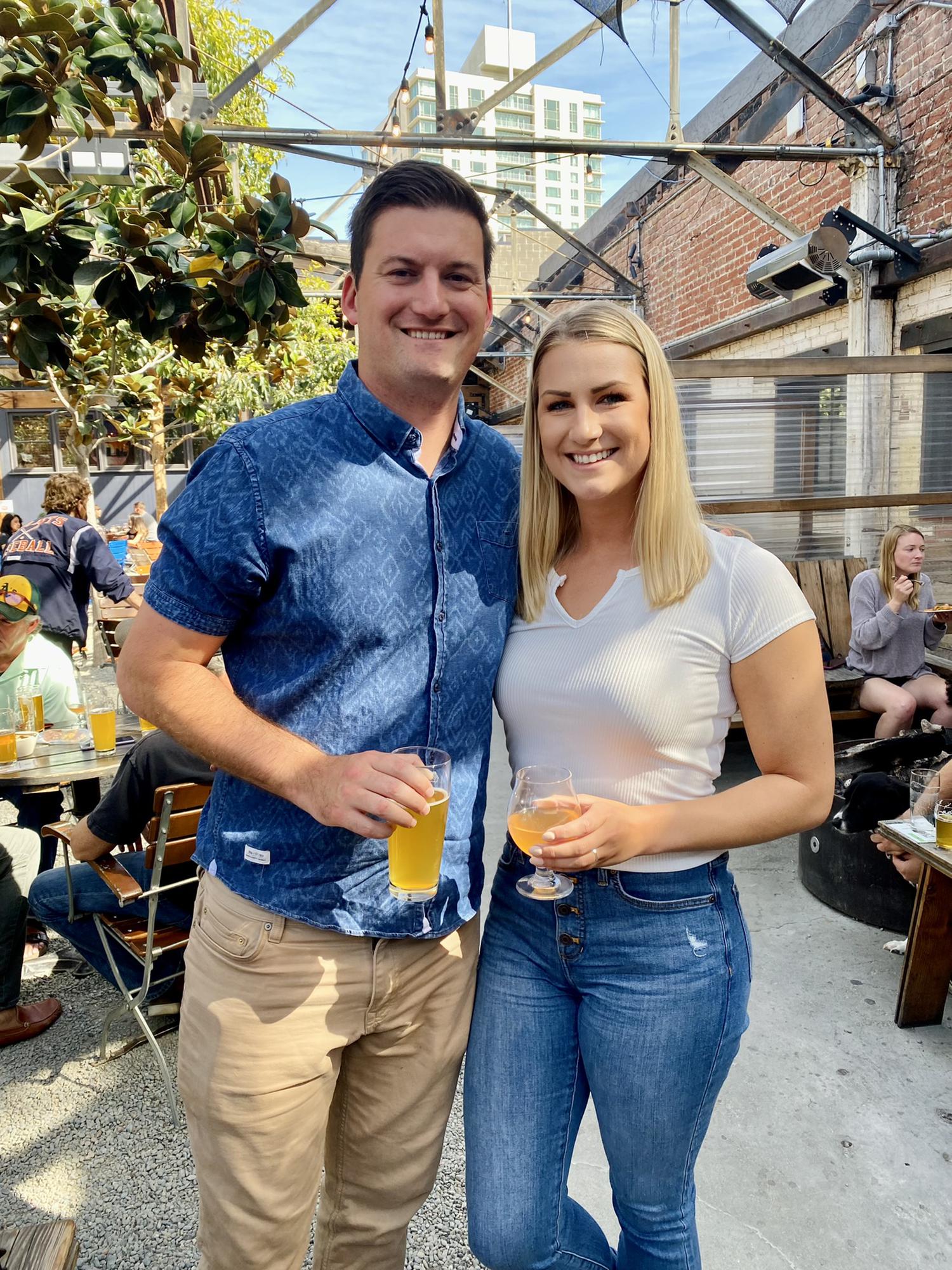 Birthday brews at Drake's in Oakland | April 2022